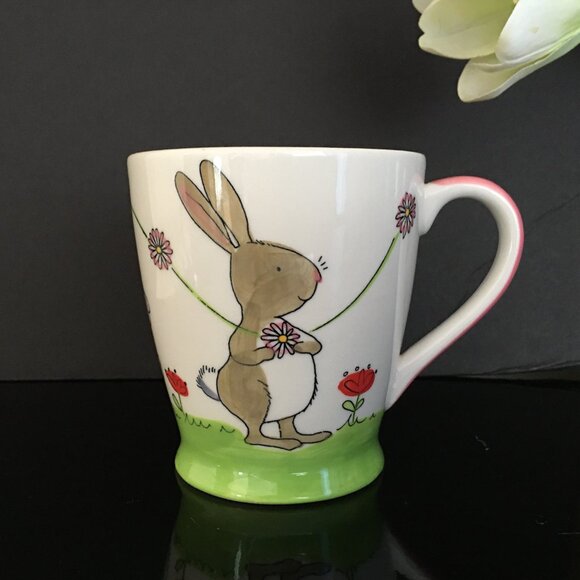 Whittard of Chelsea Bunny Rabbit Mug - Picture 1 of 8